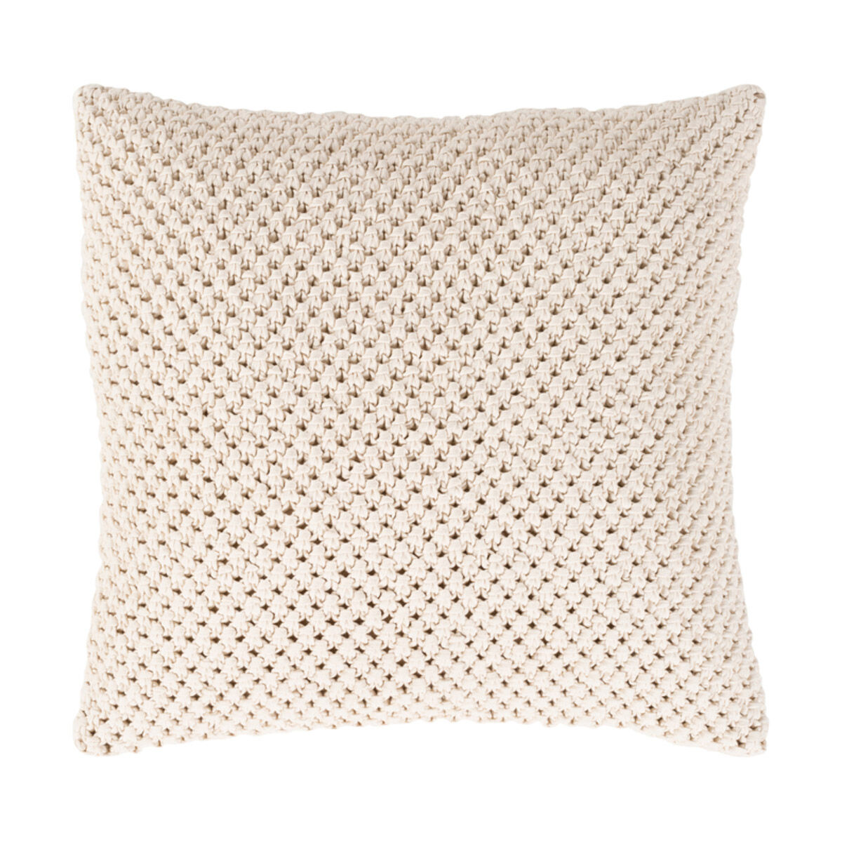 Anthony 22 X 22 inch Cream Pillow Kit, Square