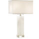 Alabaster 30.75 inch Alabaster Table Lamp Portable Light