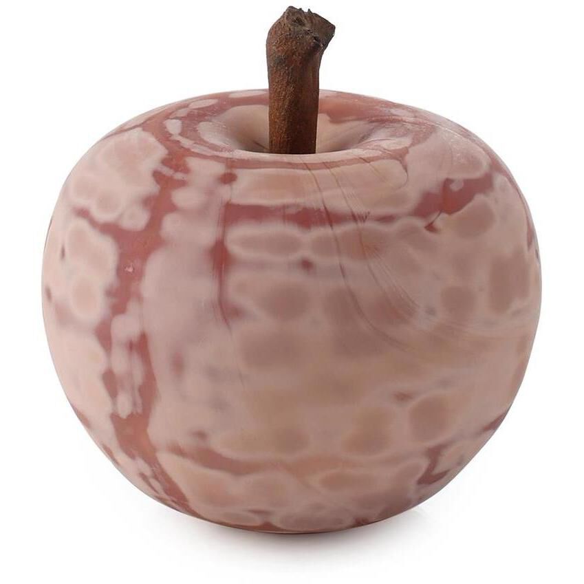 Glass Apple 5 X 5 inch Sculpture, Small