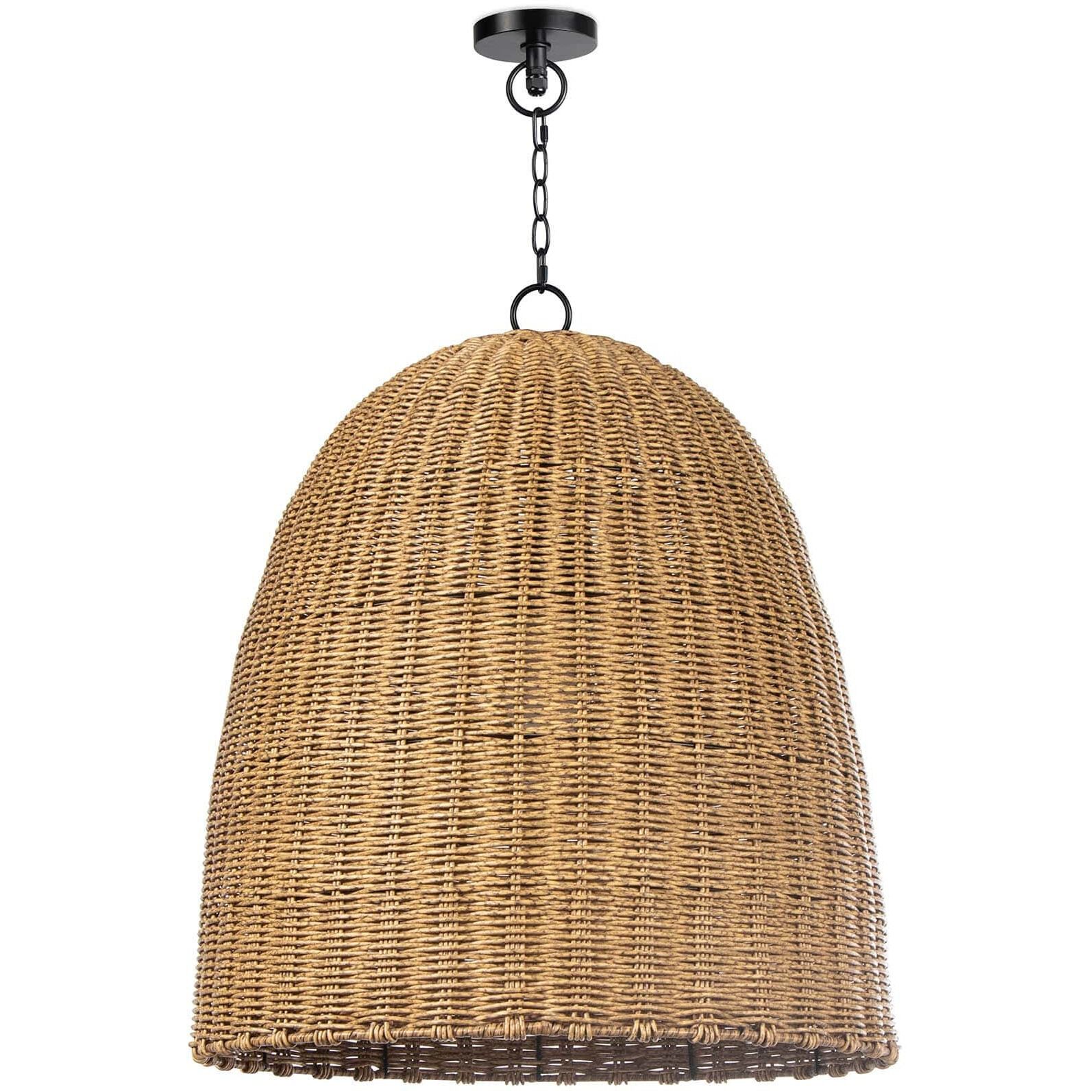 Coastal Living Beehive Outdoor Pendant