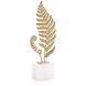 Brass Frond 19.25 X 8 inch Sculptures