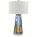 Leah Sapphire Blue Table Lamp Portable Light