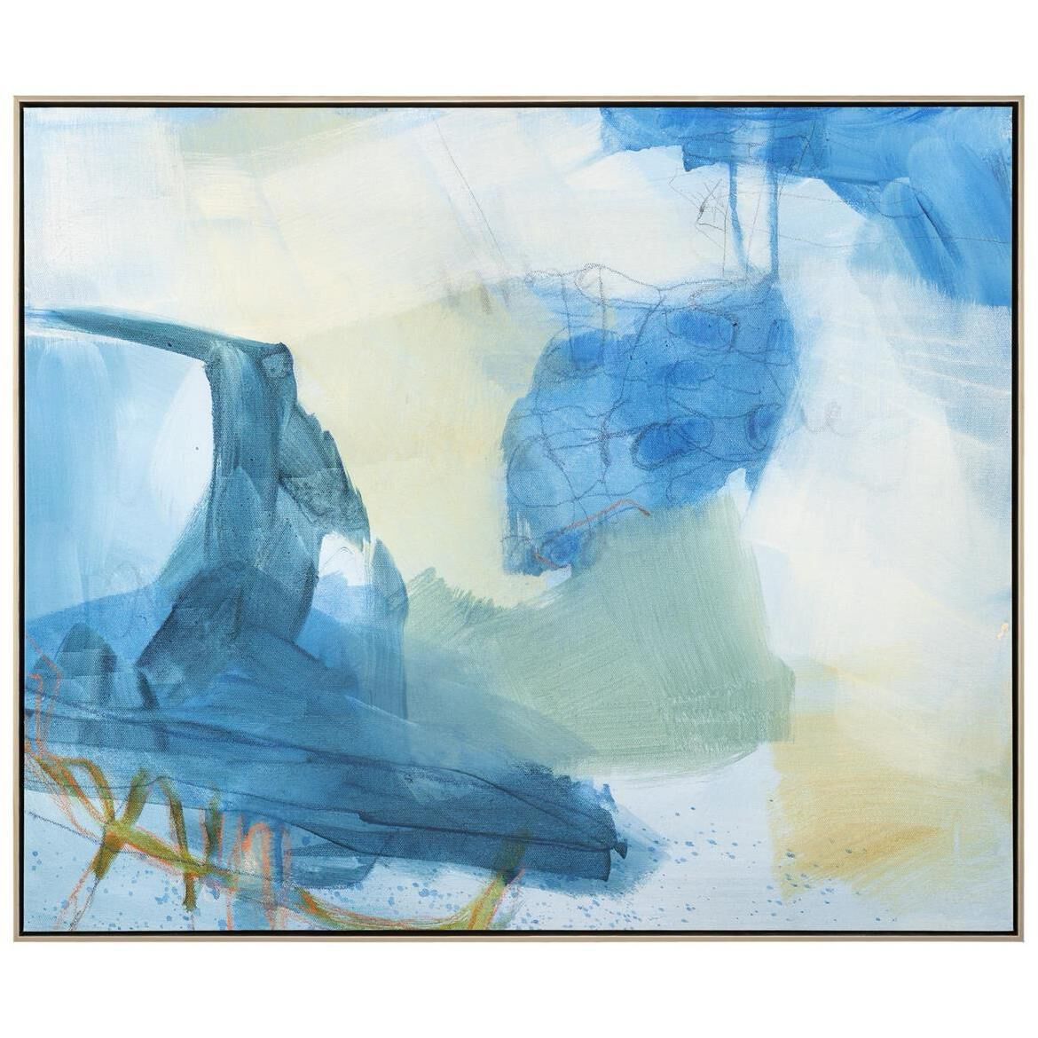 Shelley Bolton's A Time For Everything 49.12 X 49.12 inch Giclee