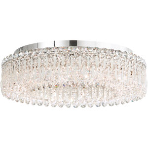 Sarella 12 Light 24 inch White Flush Mount Ceiling Light