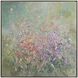 Teng Fei's Blushing Meadow 60 X 60 inch Oils and Original Art