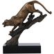 Perched Predator 17 X 15 inch Sculpture