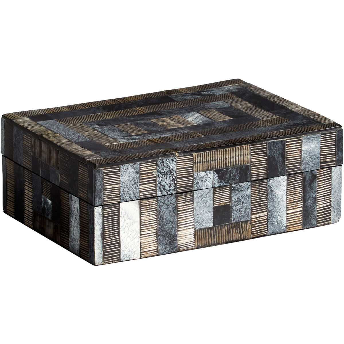 Southampton Gray Container, Small