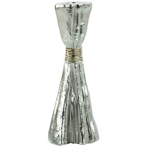 Taut Metal 13.25 X 5.5 inch Candleholder, Medium