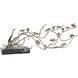 Orchids in Bloom 31.5 X 10.5 inch Candleholder, Large