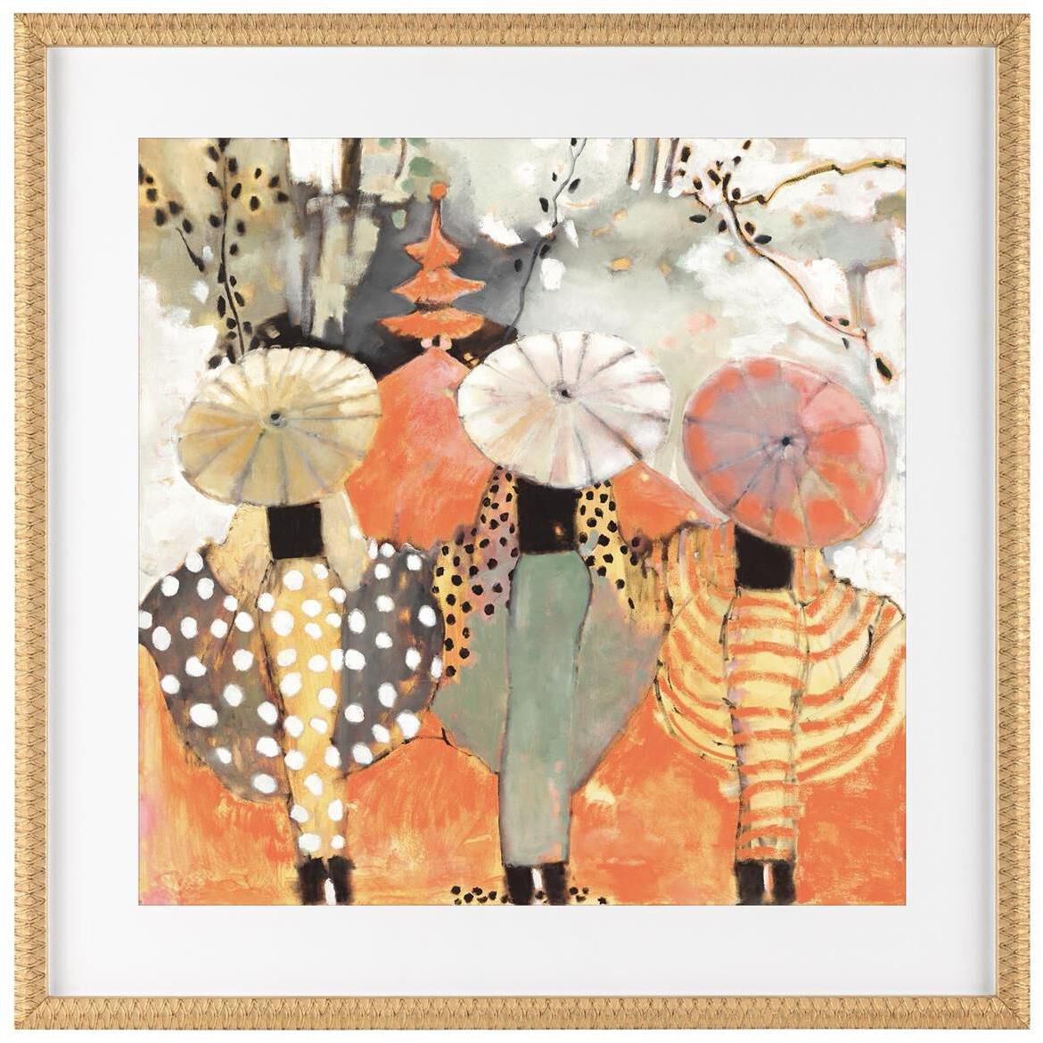 Mary Pratt's The Red Temple 31.75 X 31.75 inch Giclee