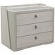 Metro 36.25 X 30.25 inch Nightstand, Three-Drawer