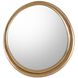 Cuff 54.5 X 51 inch Gold Mirror