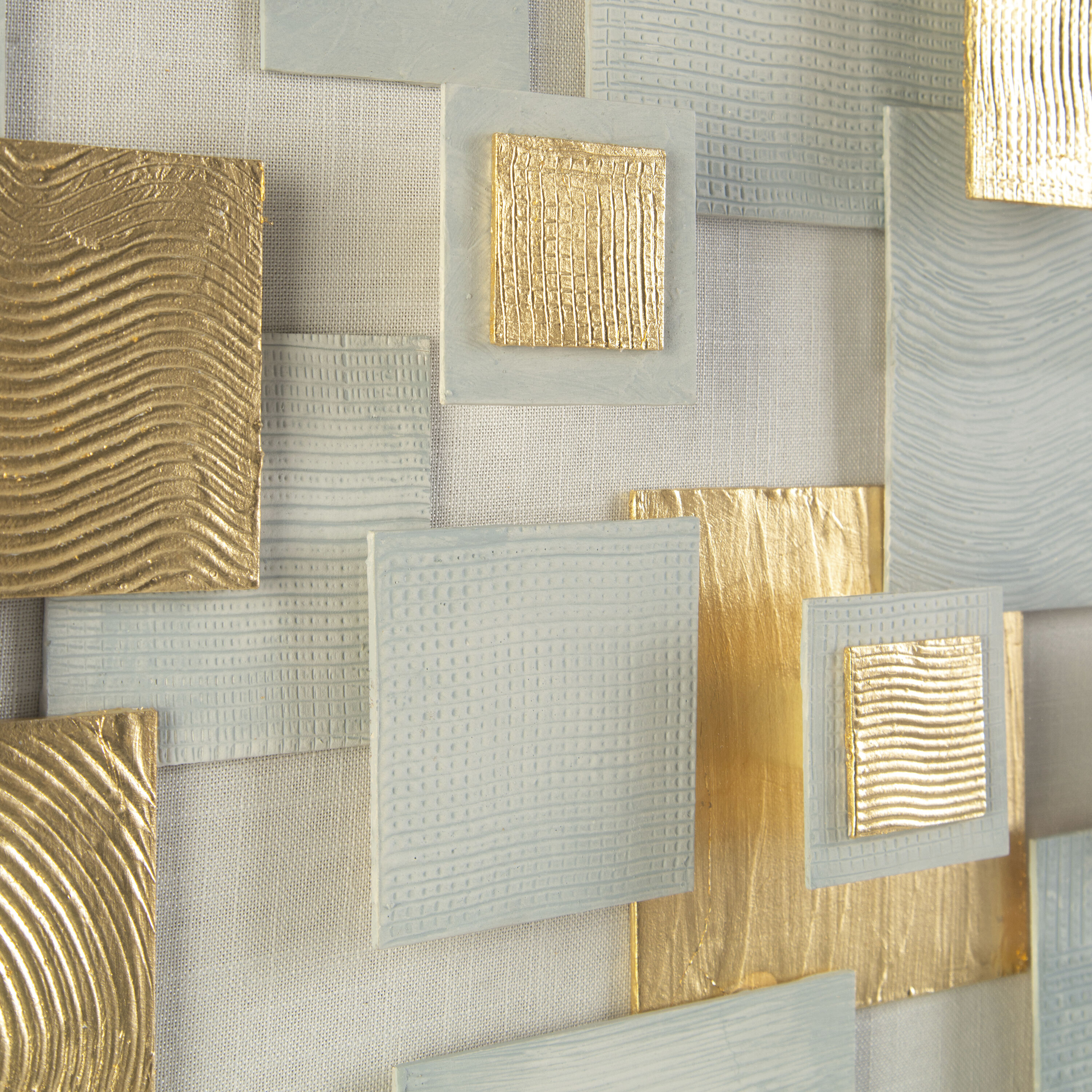 On Our Way Gold Leaf Shadowbox