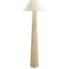 Tapering Oak 67 inch Floor Lamp Portable Light