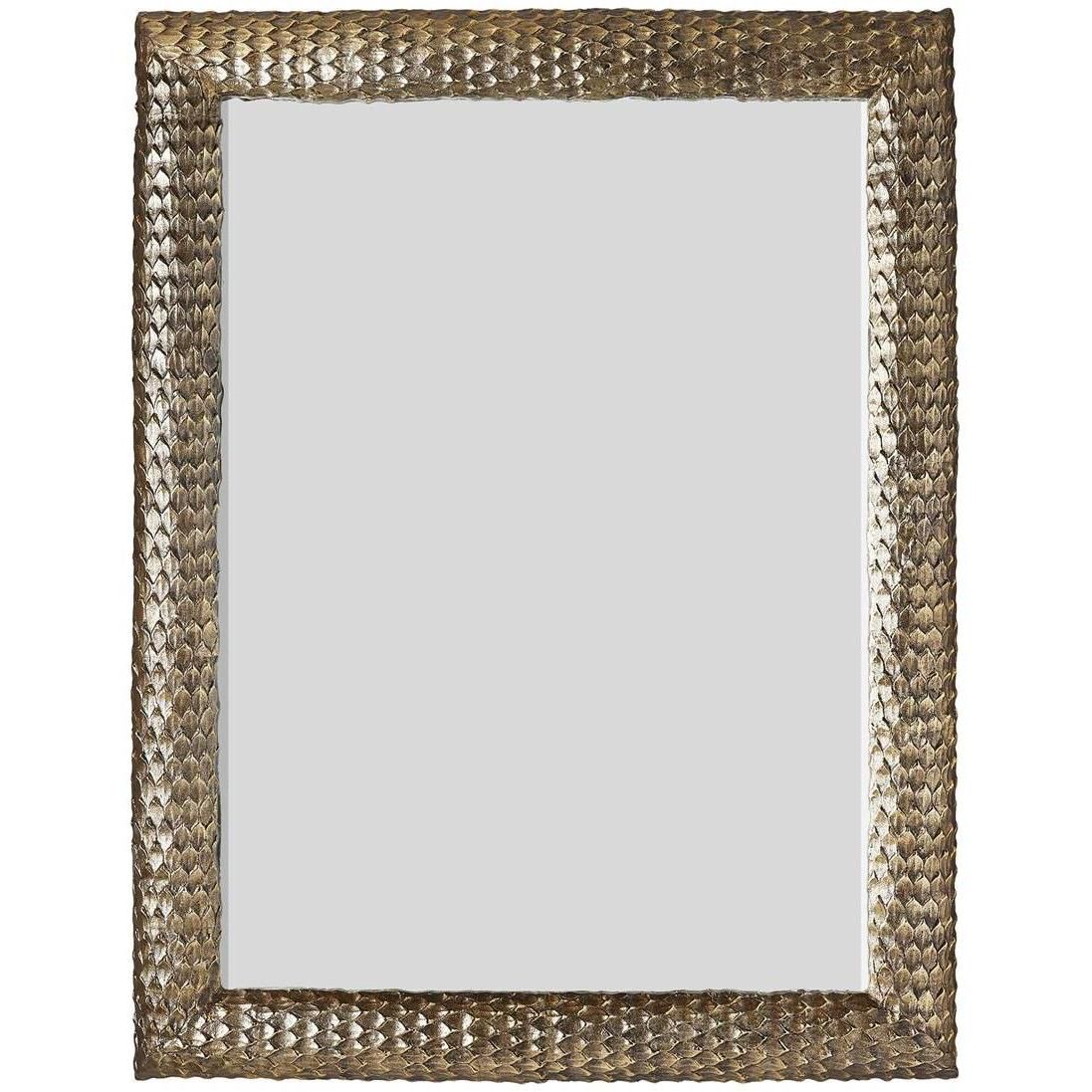 Mojave 55 X 42.5 inch Gold Mirror
