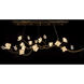 Churippu 19 Light Bronze Chandelier Ceiling Light