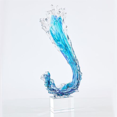 Sweeping Wave 30 X 10 inch Sculpture