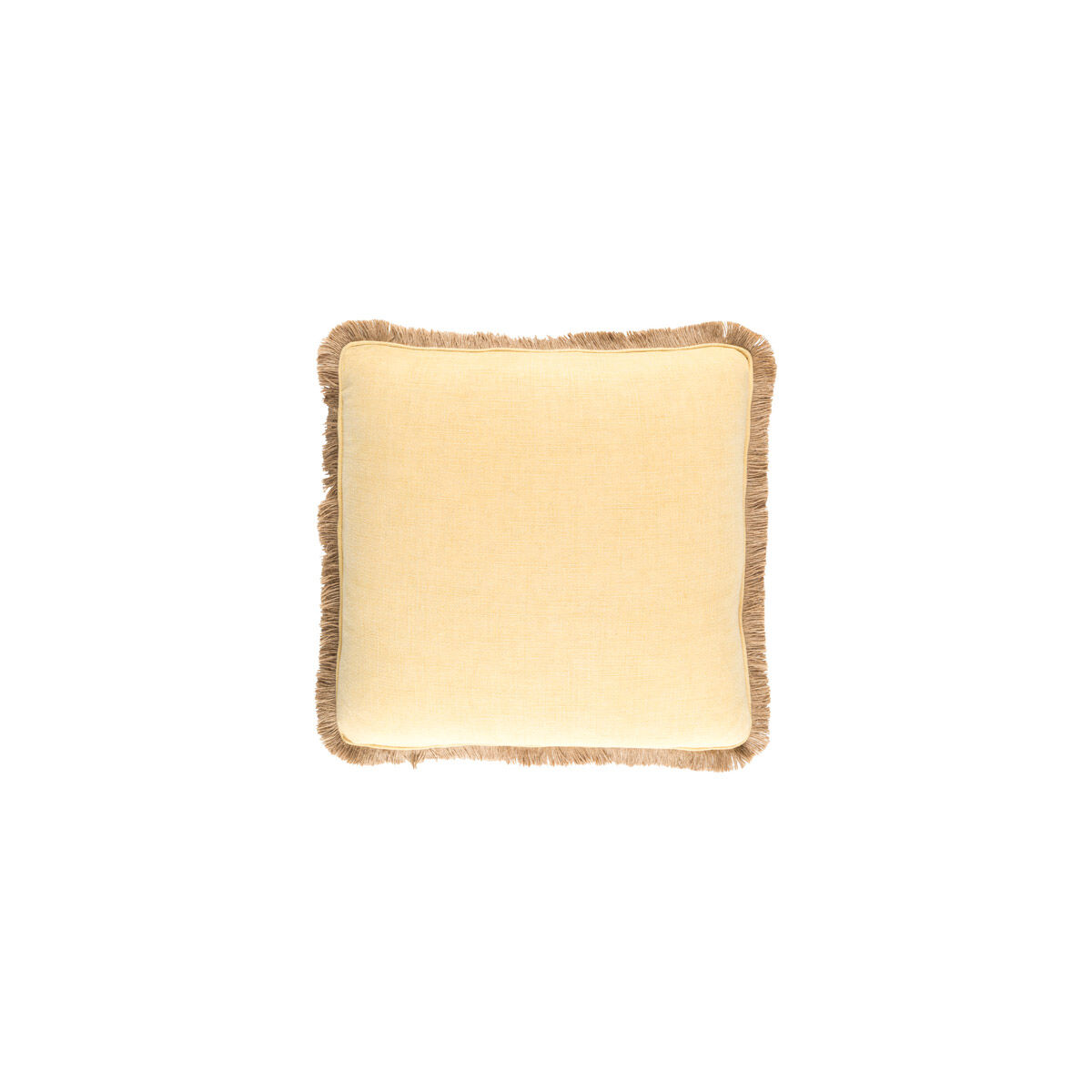 Ellery 22 X 22 inch Wheat and Tan Throw Pillow