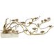 Orchids in Bloom 31.5 X 10.5 inch Candleholder, Large
