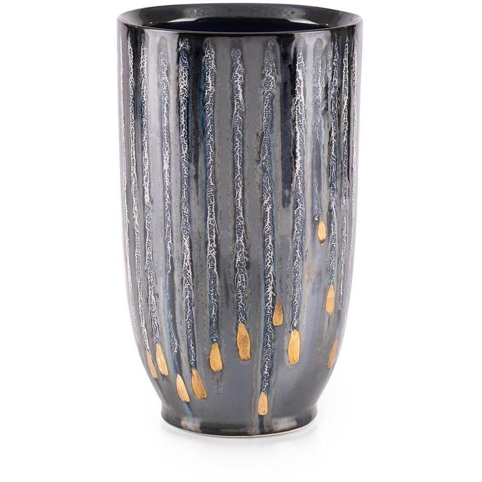 Falling Stars 13.5 X 8 inch Vase, Small