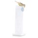 Brass Bird 15 X 4.5 inch Sculpture, on Selenite Roost, II