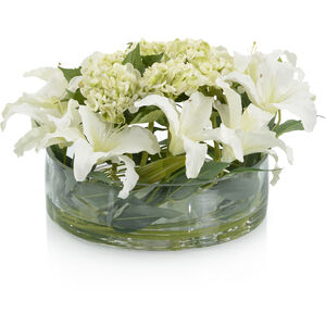 Lily Go Round Decorative Flowers