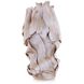 Flowing Porcelain 19.5 X 10.25 inch Vase