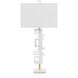 Abstract Gold Table Lamp Portable Light