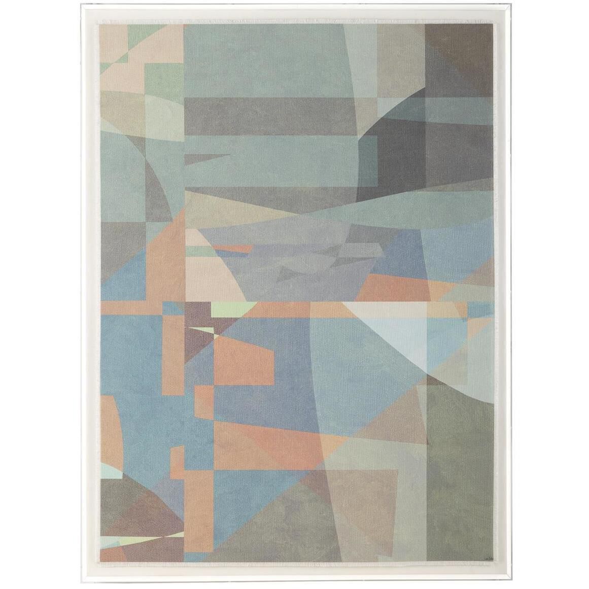 Lori Dubois' Harbor Haze Shadowbox in II