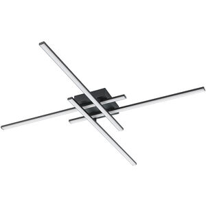Lapiz 4 Light 30 inch Black Ceiling Light