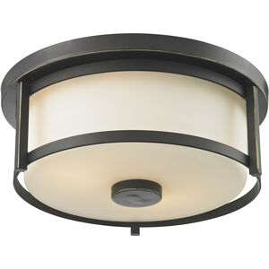 Savannah 2 Light 11.00 inch Flush Mount