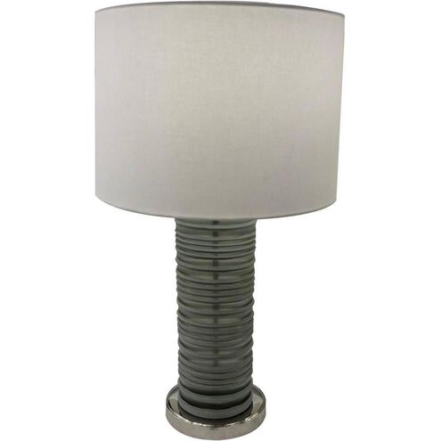 Scrim 21.5 inch Table Lamp Portable Light