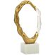 Metallic Ice 20 X 11 inch Sculpture, Large