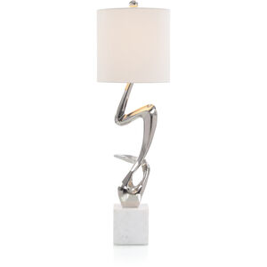 Sculpted Table Lamp Portable Light