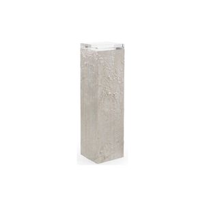 Solo Washed Silver Pedestal