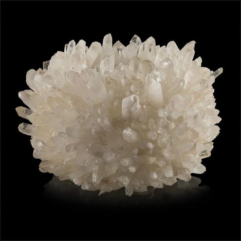 Rock Quartz Crystal 15 X 10.5 inch Bowl