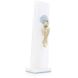 Brass Bird 15.5 X 4.5 inch Sculpture, on Selenite Roost, I