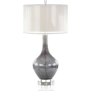 Dappled Grey Table Lamp Portable Light