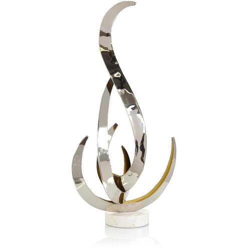 Windblown 40 X 21 inch Sculpture