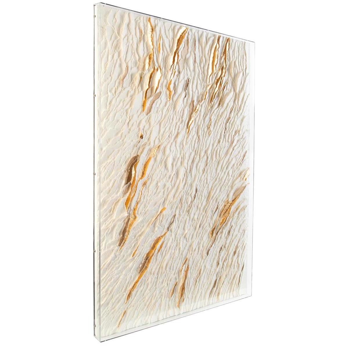 Tony Fey's Gilded Winds 59 X 40 inch Abstract Art