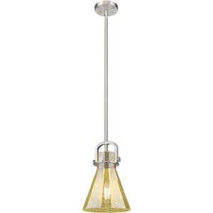 Newton Cone 1 Light 8.00 inch Mini Pendant