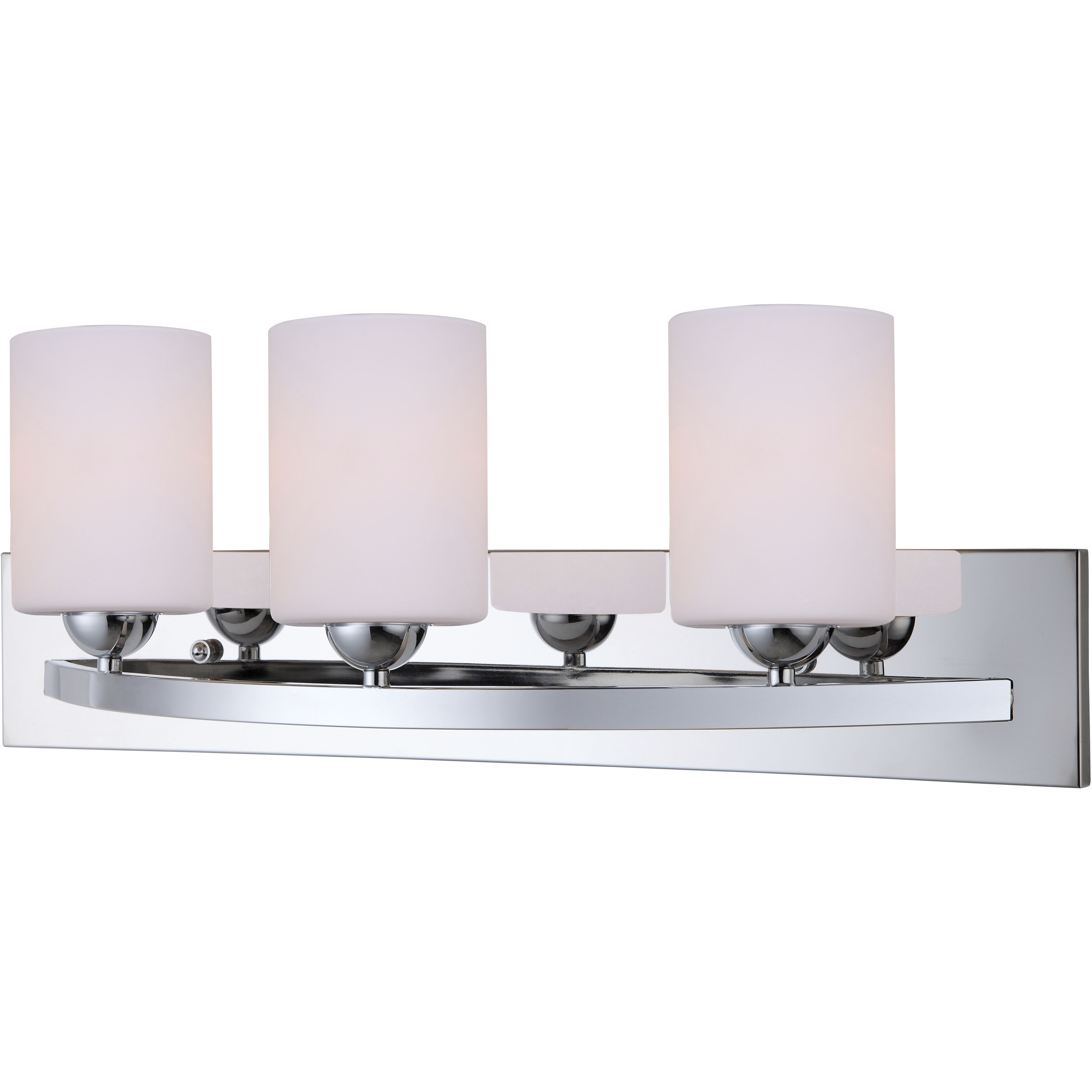 Madison 3 Light 24.00 inch Bathroom Vanity Light