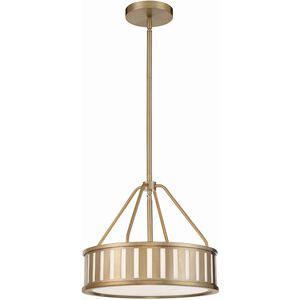 Kendal 3 Light 15.50 inch Mini Chandelier