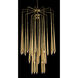 Hans 23 Light Brass Chandelier Ceiling Light