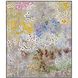 Teng Fei's Moonlit Meadow 60 X 51 inch Oils and Original Art