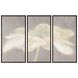 Linda Wood's Moon Daisy Triptych 49.87 X 25.87 inch Giclee, Set of 3