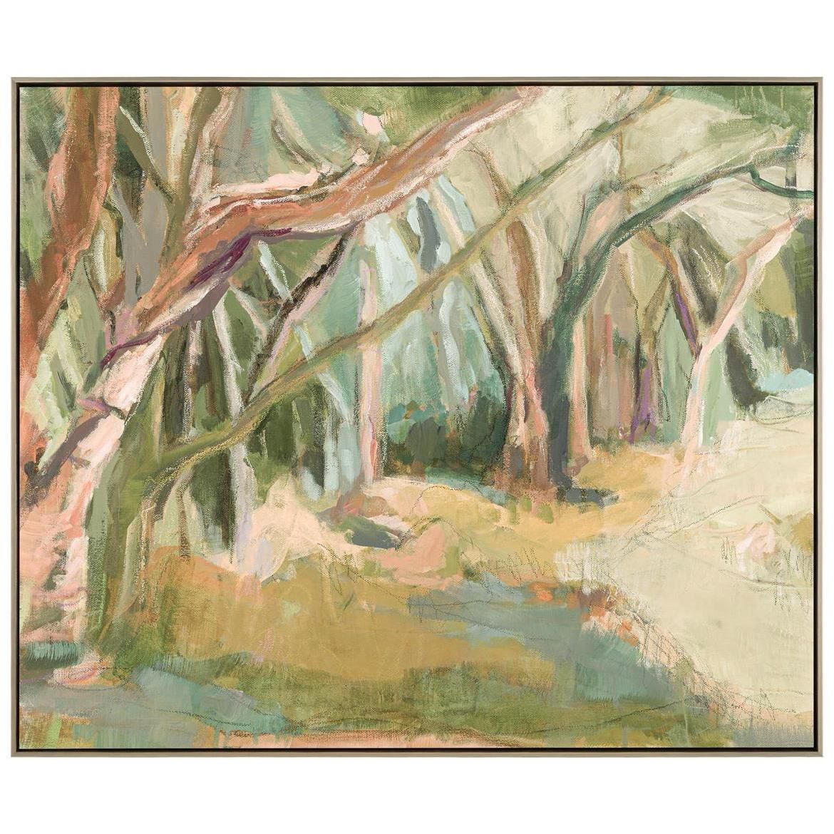 Shelley Bolton's Interposed 37.12 X 31.12 inch Giclee in No. 1, Small