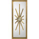 Leah Gold Wall Mirror