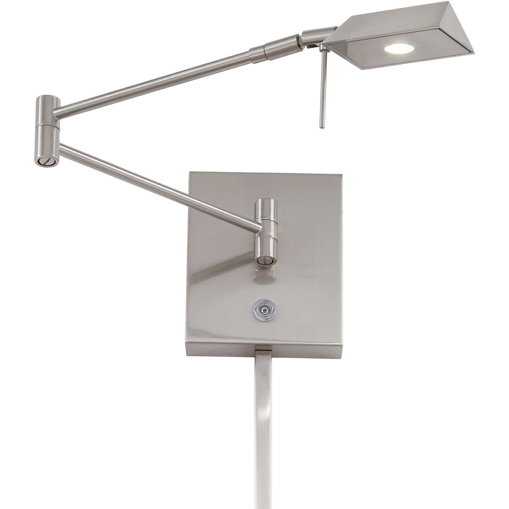 George's Reading Room Wall Lamp