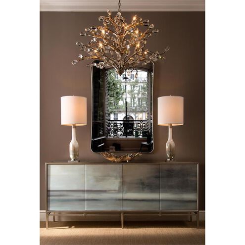 Carol Benson-Cobb 88 inch Slated Credenza, Four Door